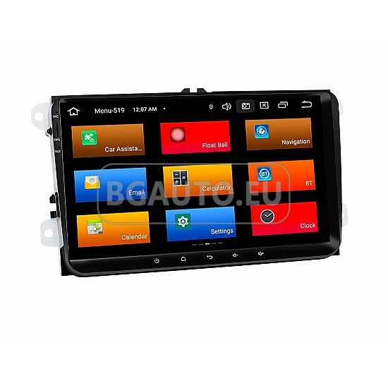 VW - 9 МУЛТИМЕДИЯ / НАВИГАЦИЯ android 16 CPU:8-CORE + DSP + CARPLAY + SIM