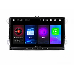 VW - 9" МУЛТИМЕДИЯ / НАВИГАЦИЯ android 16 CPU:8-CORE + DSP + CARPLAY + SIM