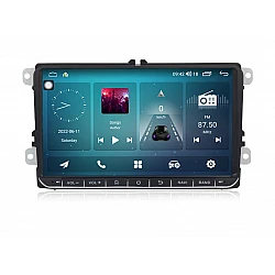 VW - 9" МУЛТИМЕДИЯ / НАВИГАЦИЯ android 16 + CARPLAY + ANDROID AUTO