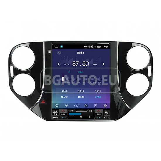 VW Tiguan - 9.7 ВЕРТИКАЛНА МУЛТИМЕДИЯ / Навигация android 16