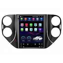 VW Tiguan - 9.7" ВЕРТИКАЛНА МУЛТИМЕДИЯ / Навигация android 16