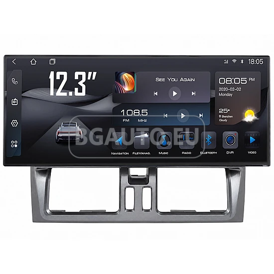 VOLVO XC60 - 12.3 МУЛТИМЕДИЯ / Навигация android 16
