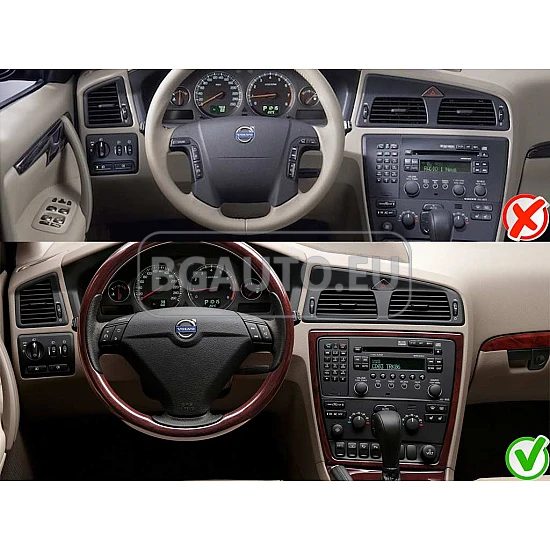 VOLVO XC70, V70, S60 - 7 МУЛТИМЕДИЯ / Навигация android 16