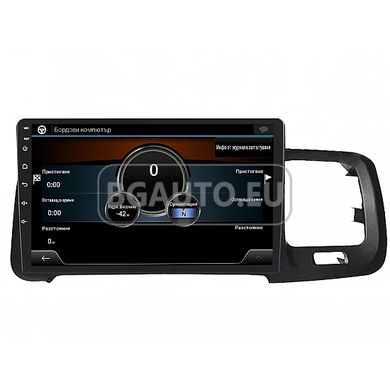 VOLVO S60, V60 - 9 МУЛТИМЕДИЯ / Навигация android 16