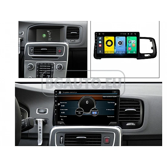 VOLVO S60, V60 - 9 МУЛТИМЕДИЯ / Навигация android 16