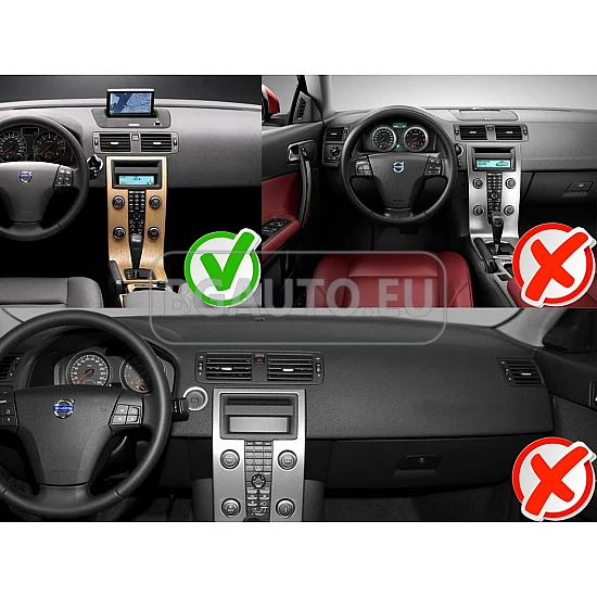 VOLVO S40, C30, C70 - 9 МУЛТИМЕДИЯ / Навигация Android 16
