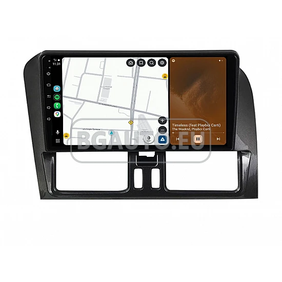 VOLVO XC60 - 9 МУЛТИМЕДИЯ / Навигация android 16