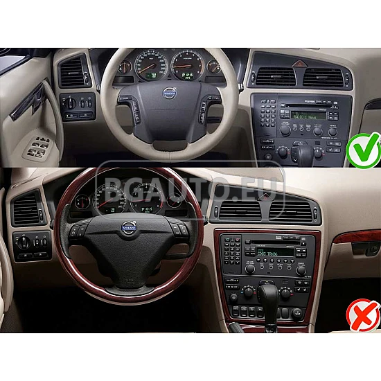 VOLVO S60, V70, XC70 - 8 МУЛТИМЕДИЯ / Навигация android 16 CPU:8-CORE, RAM:4GB + DSP + CarPlay  + SIM