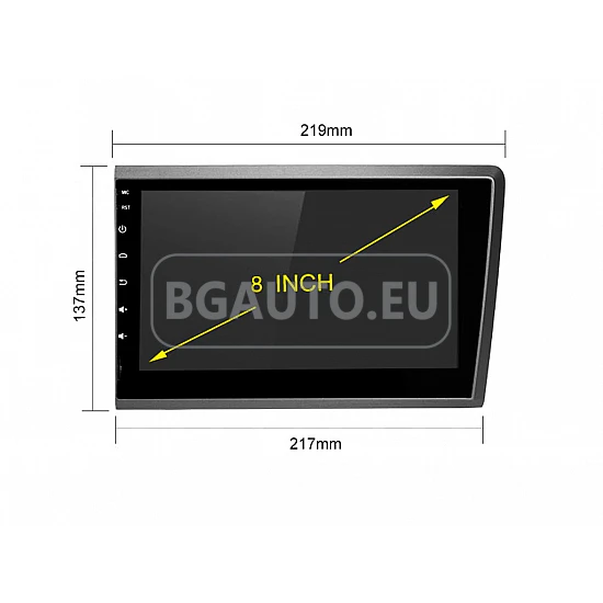 VOLVO S60, V70, XC70 - 8 МУЛТИМЕДИЯ / Навигация android 16 CPU:8-CORE, RAM:4GB + DSP + CarPlay  + SIM
