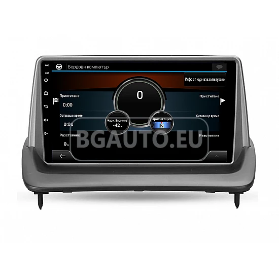 VOLVO S40, C30, C70 - 9 МУЛТИМЕДИЯ / Навигация android 16