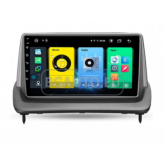 VOLVO S40, C30, C70 - 9 МУЛТИМЕДИЯ / Навигация android 16