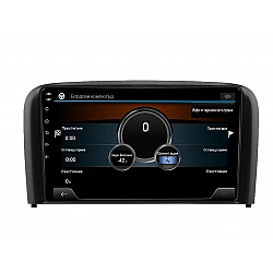 VOLVO S80 - 9" МУЛТИМЕДИЯ / Навигация android 16