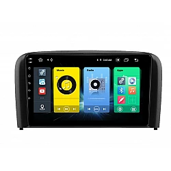 VOLVO S80 - 9" МУЛТИМЕДИЯ / Навигация android 16