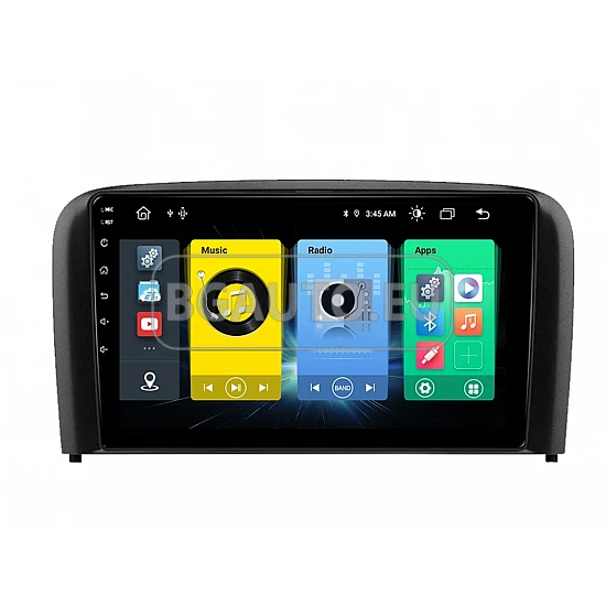 VOLVO S80 - 9 МУЛТИМЕДИЯ / Навигация android 16