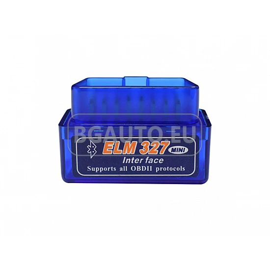 OBD II ЗА АВТОМОБИЛНА ДИАГНОСТИКА С BLUETOOTH