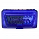 OBD II ЗА АВТОМОБИЛНА ДИАГНОСТИКА С BLUETOOTH