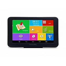 GPS Навигация Hesperus V52 Android QUAD CORE + FM + BT + WIFI +AV-IN