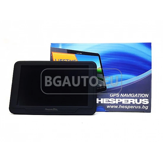 GPS Навигация Hesperus V52 Android QUAD CORE + FM + BT + WIFI +AV-IN