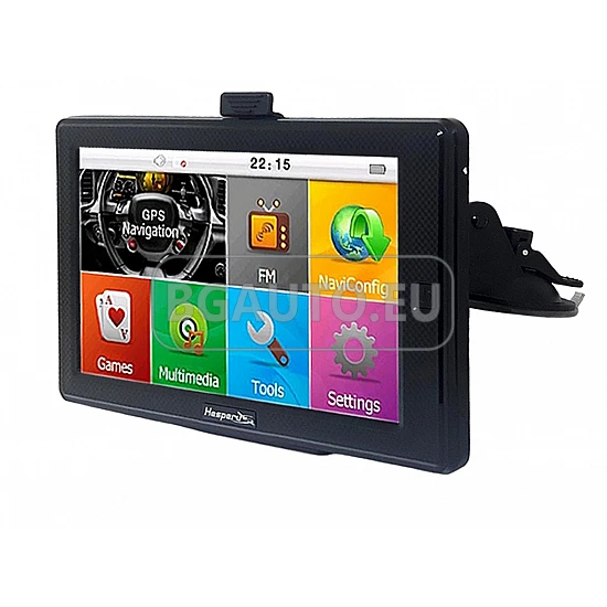 GPS Навигация Hesperus Hi-76 PowerFUL
