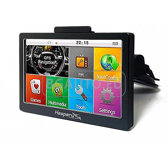 GPS Навигация Hesperus Hi-77 PowerFUL