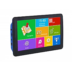 GPS Навигация Hesperus V75 Android QUAD CORE + FM + BT + WIFI + AV-IN + Сенник