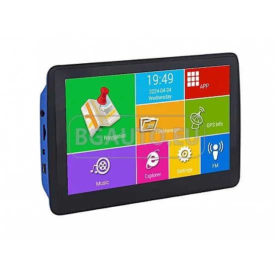 GPS Навигация Hesperus V75 Android QUAD CORE + FM + BT + WIFI + AV-IN + Сенник