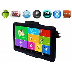 GPS Навигация Hesperus V78 Android QUAD CORE + FM + BT + WIFI + AV-IN