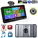 V75DG 8 в 1 - GPS навигация + DVR + TABLET + FM + BT + WIFI +AV-IN + Камера