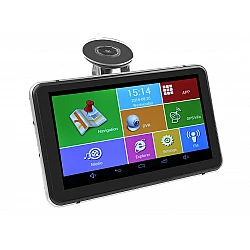 V75DS 8 в 1 - GPS навигация + DVR + TABLET + FM + BT + WIFI +AV-IN + Камера