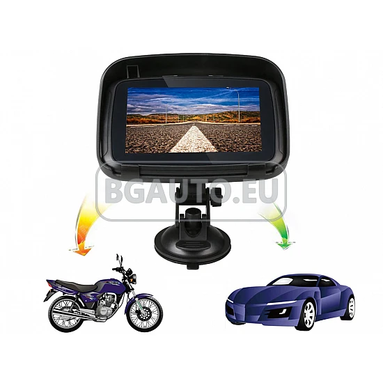 GPS Навигация за мотор moto1 (влагозащитена)