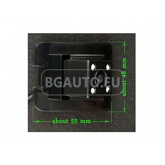 Камера за задно виждане за  MERCEDES W204 / W212 / W221 / W216 / C207 / S204 / VITO / VIANO AHD