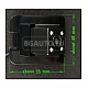 Камера за задно виждане за  MERCEDES W204 / W212 / W221 / W216 / C207 / S204 / VITO / VIANO AHD