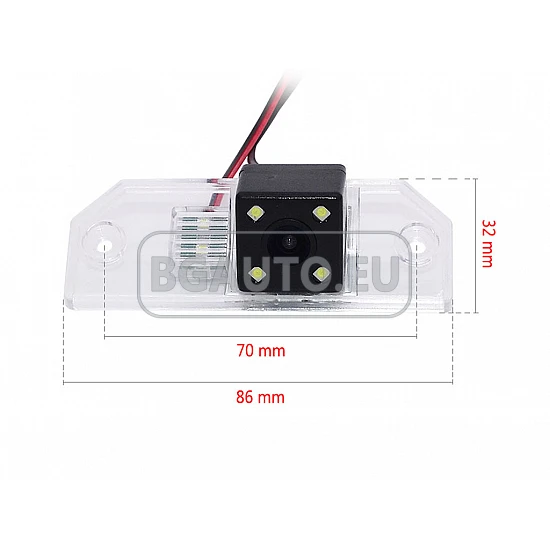 Камера за задно виждане за FORD Focus Mk1/2, Mondeo Mk3/4, C-MAX