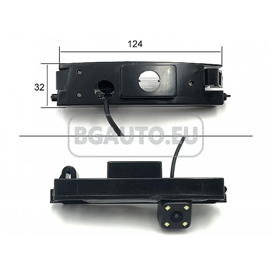 Камера за задно виждане AHD за TOYOTA RAV4 / Vitz / Platz / Yaris