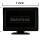 4.3-инчов TFT LCD монитор за връзка с камера за паркиране, DVD, VCR, CCTV с 2 видео входа