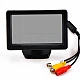 4.3-инчов TFT LCD монитор за връзка с камера за паркиране, DVD, VCR, CCTV с 2 видео входа