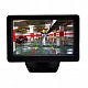 4.3-инчов TFT LCD монитор за връзка с камера за паркиране, DVD, VCR, CCTV с 2 видео входа