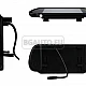 Огледало с вграден 7-инчов TFT LCD монитор
