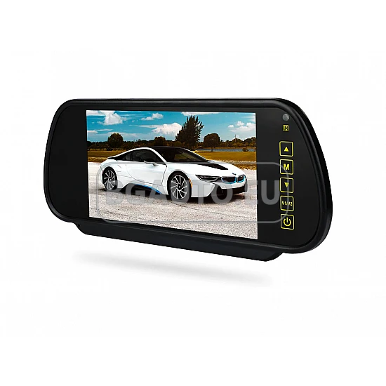 Огледало с вграден 7-инчов TFT LCD монитор