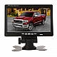 7-инчов TFT LCD монитор за връзка с камера за паркиране, DVD, VCR, CCTV с 2 видео входа