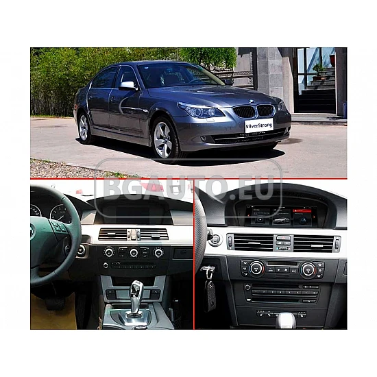 BMW E90 E60 E63 E64 CCC - МУЛТИМЕДИЯ / Навигация android 16 CPU:8-CORE, RAM:4GB