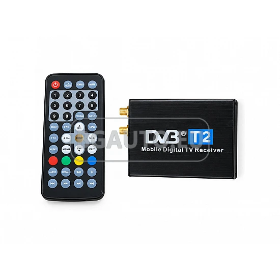 Цифров телевизионен тунер DVB-T HD за мултимедии