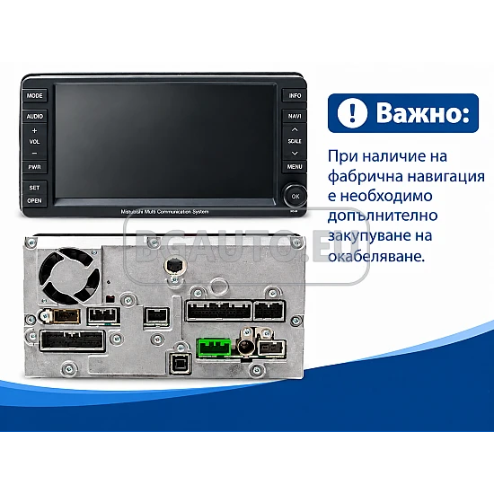 MITSUBISHI ASX - 10.1 МУЛТИМЕДИЯ / Навигация android 16